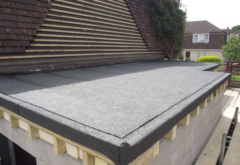 flat roofing services NG1 5